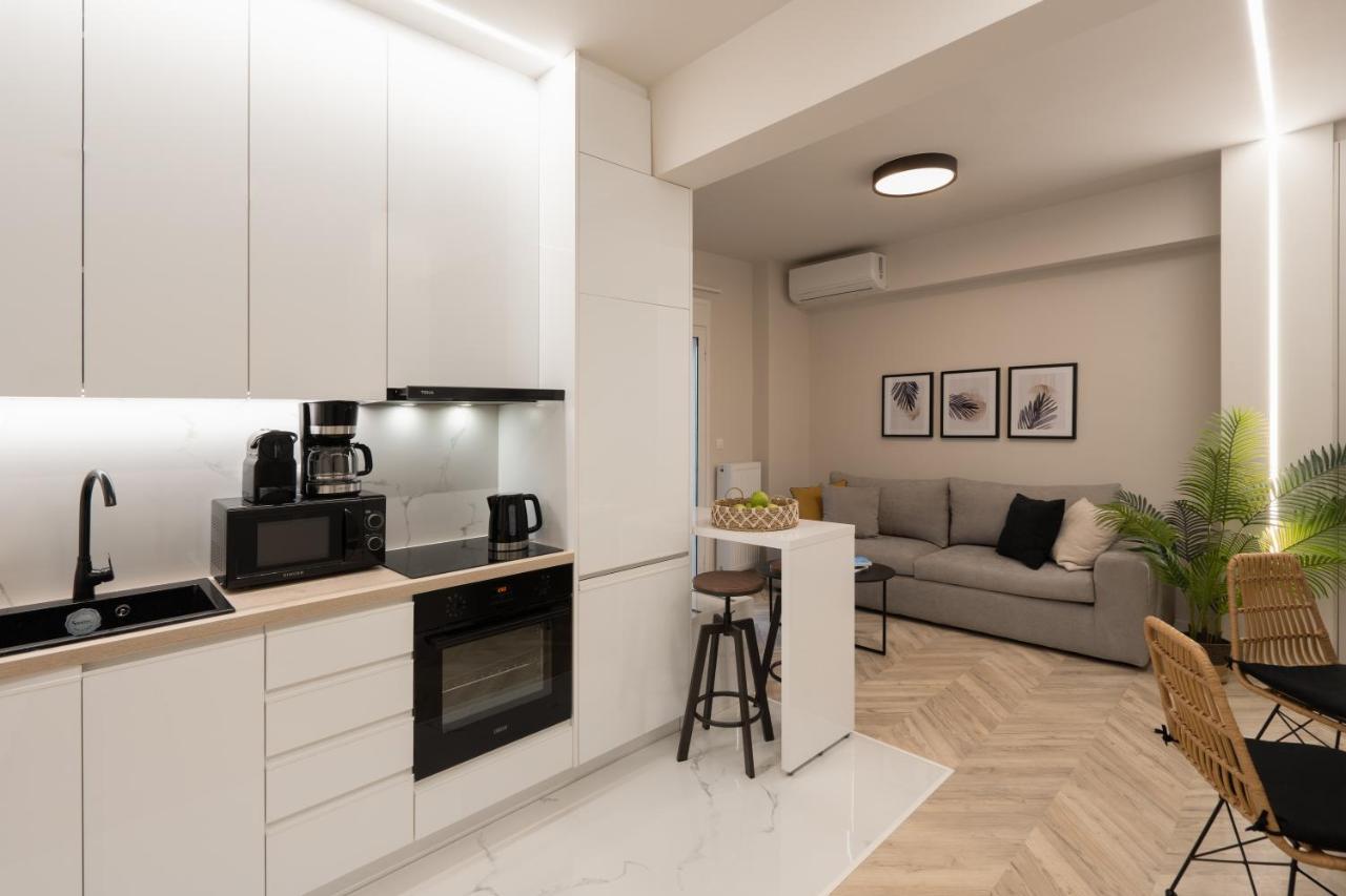 Charming Two Bedrooms Apartment Walk To Acropolis Atene Esterno foto