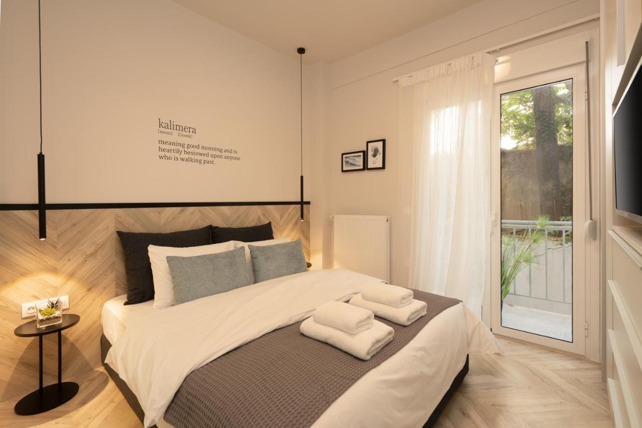 Charming Two Bedrooms Apartment Walk To Acropolis Atene Esterno foto