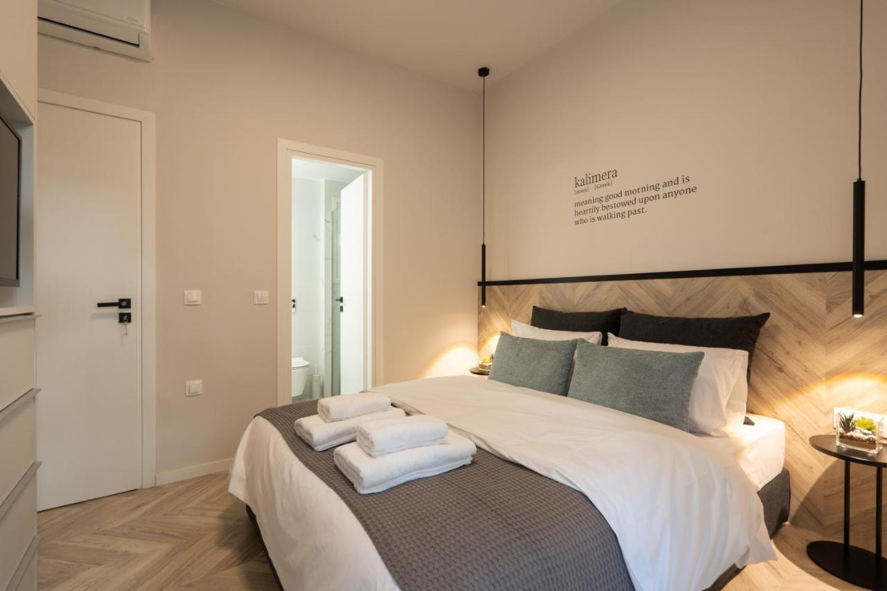 Charming Two Bedrooms Apartment Walk To Acropolis Atene Esterno foto