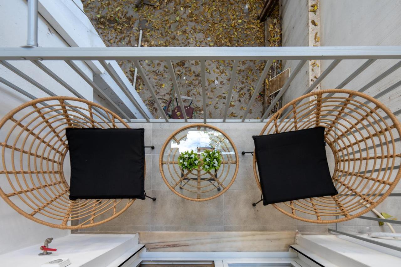 Charming Two Bedrooms Apartment Walk To Acropolis Atene Esterno foto