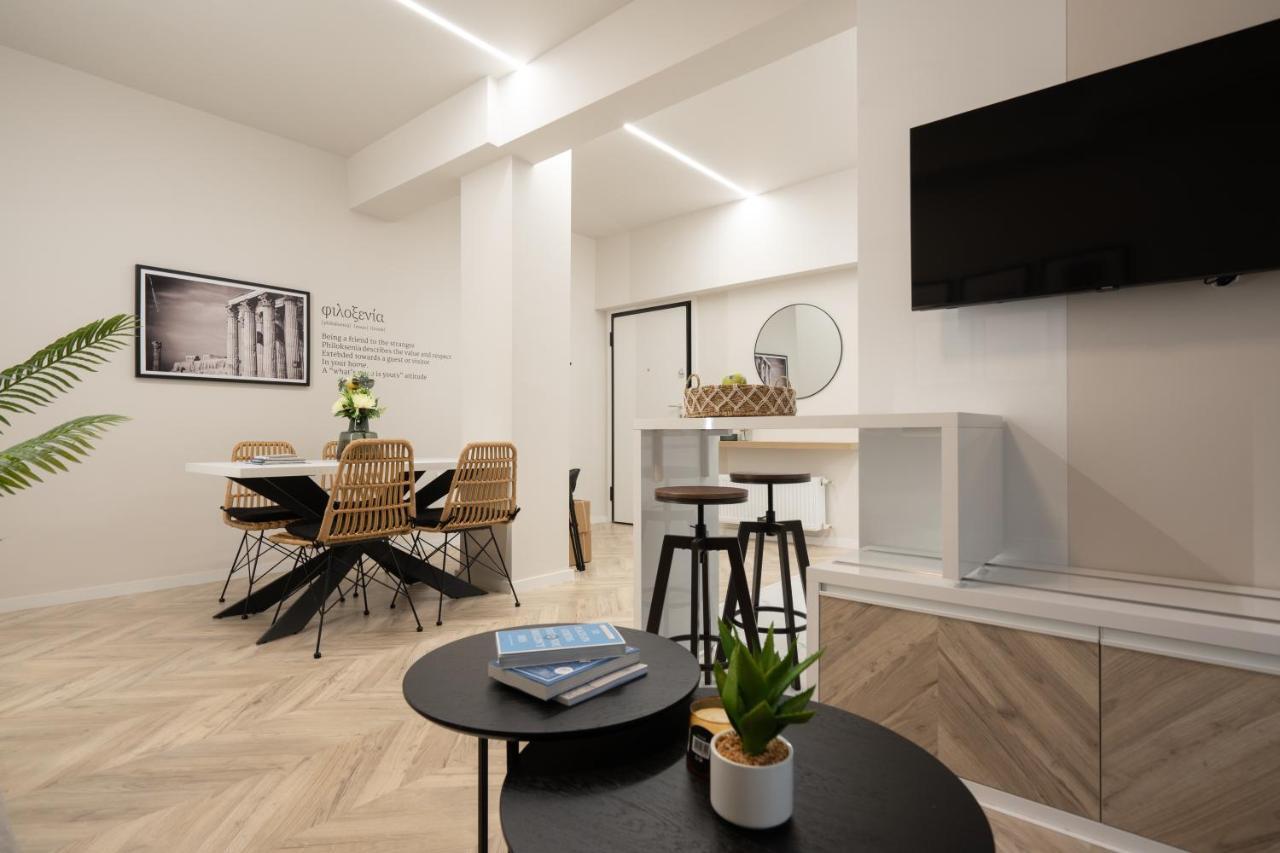 Charming Two Bedrooms Apartment Walk To Acropolis Atene Esterno foto