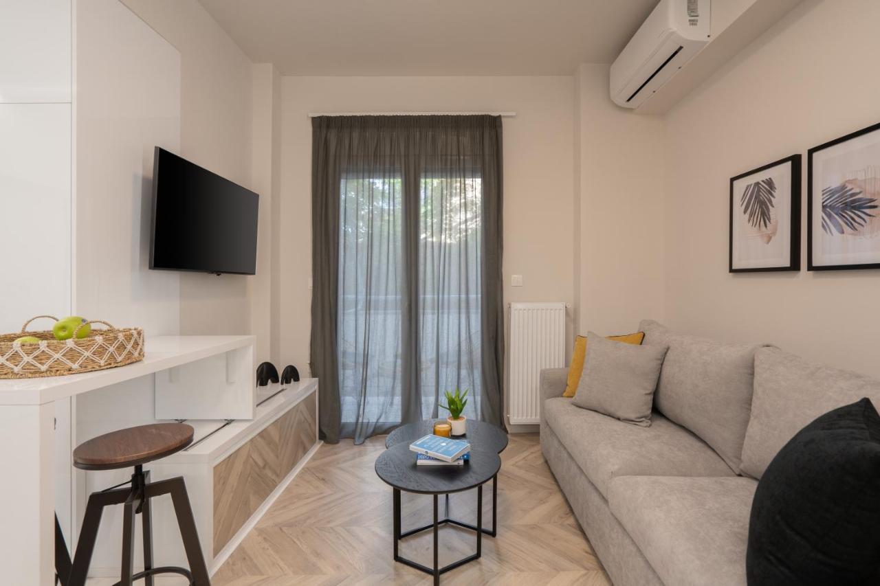 Charming Two Bedrooms Apartment Walk To Acropolis Atene Esterno foto
