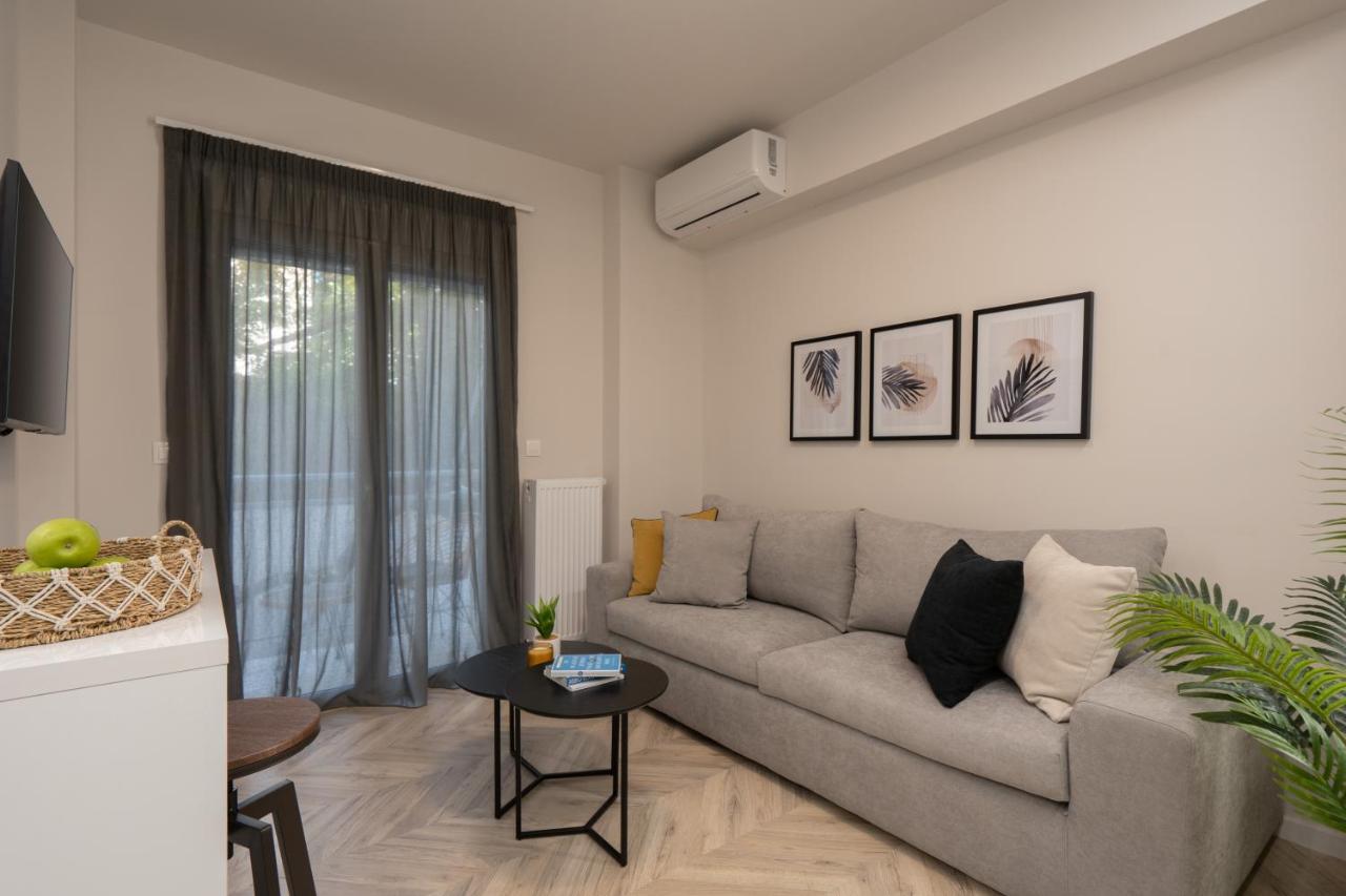Charming Two Bedrooms Apartment Walk To Acropolis Atene Esterno foto