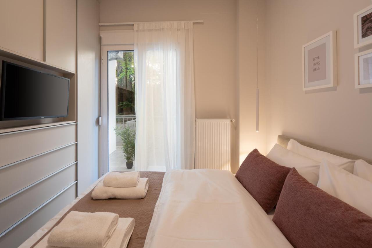 Charming Two Bedrooms Apartment Walk To Acropolis Atene Esterno foto